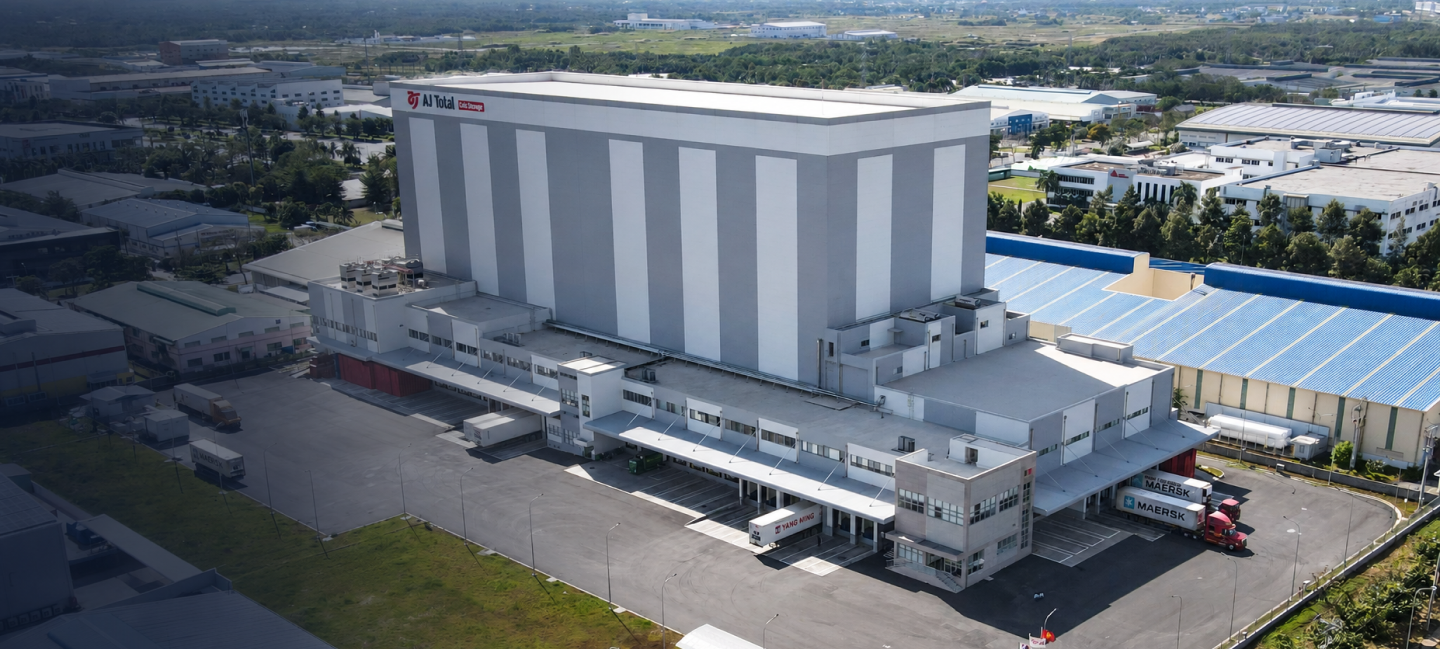 AJ Total Cold Storage - G-Tech Vietnam