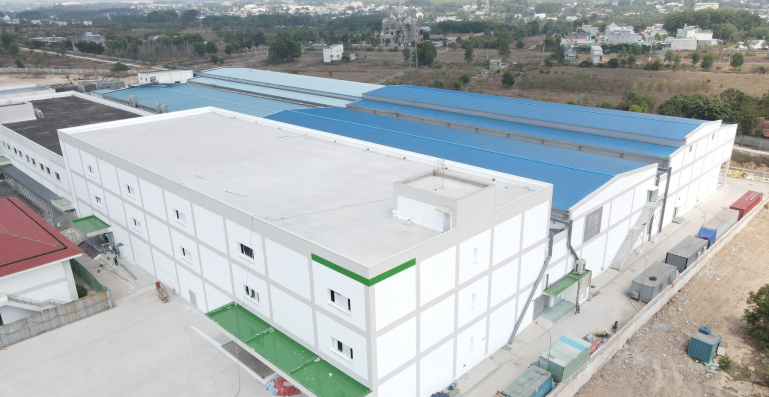Smart Logistics Warehouse Park