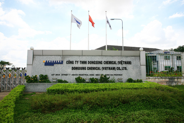 DONG SUNG CHEMICAL FACTORY