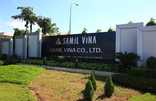 SAMIL VINA FACTORY