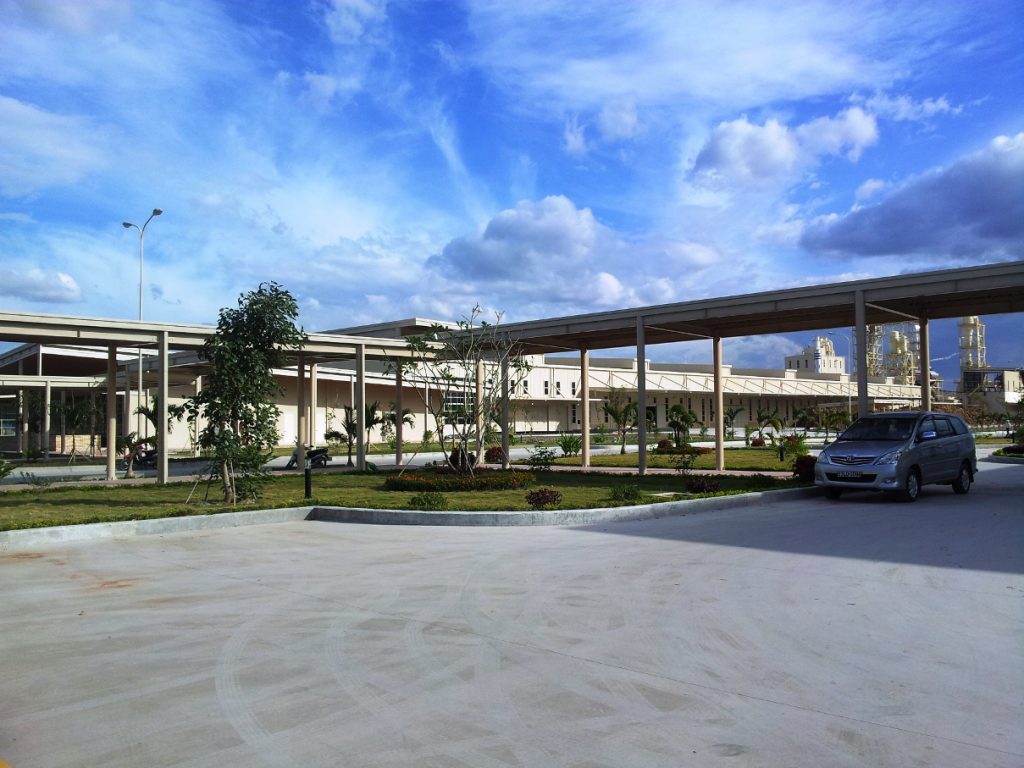 VRG DONGWHA MDF FACTORY