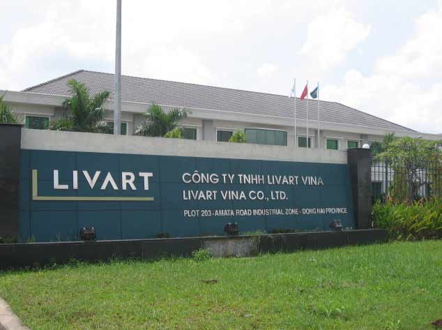 LIVART VINA FACTORY