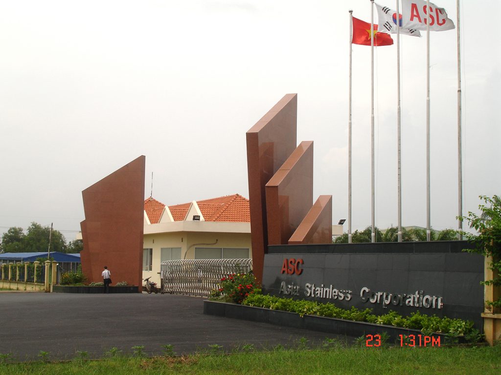 ASIA STAINLESS STEEL