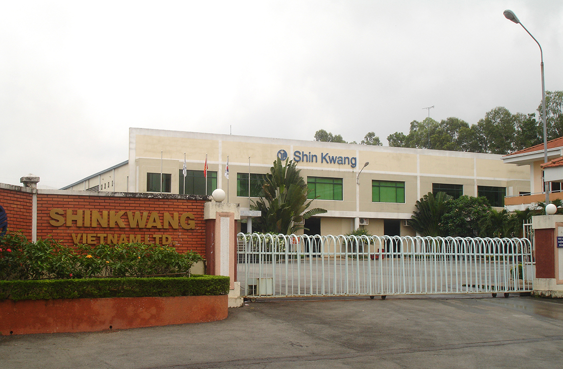 SHIN KWANG VIET NAM FACTORY