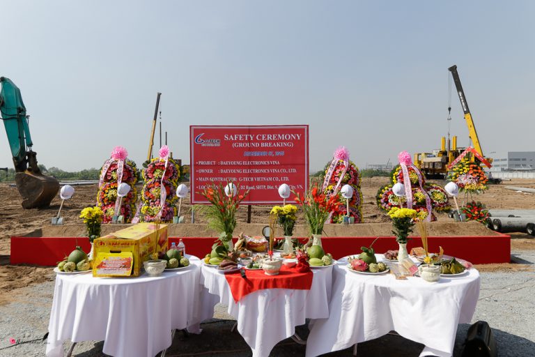 Daeyoung safety ceremony