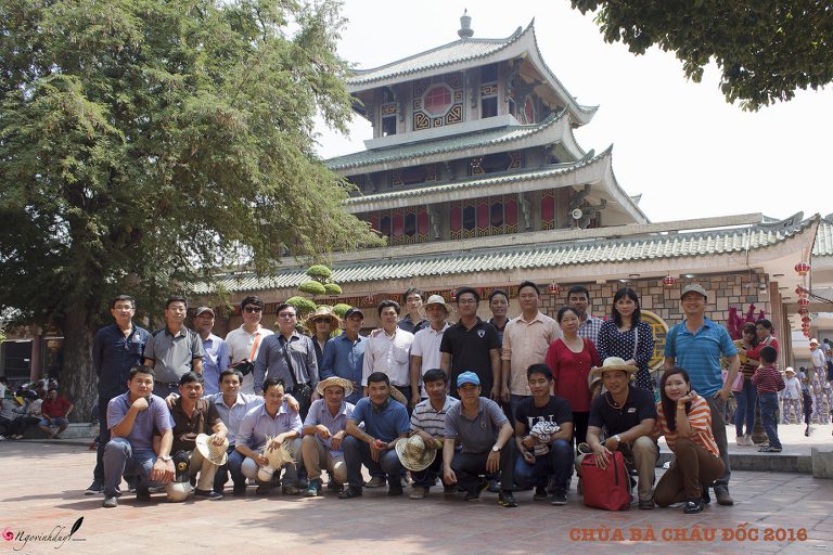 VISITTING BA CHAU DOC PAGODA IN 2016