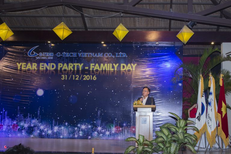 YEAR END PARTY – FAMILY DAY 2016