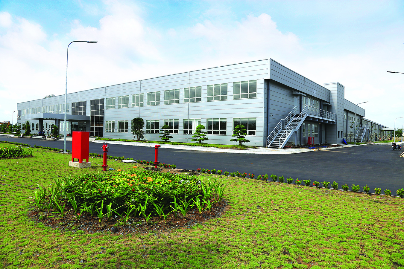DAE YOUNG ELECTRONIC FACTORY PROJECT