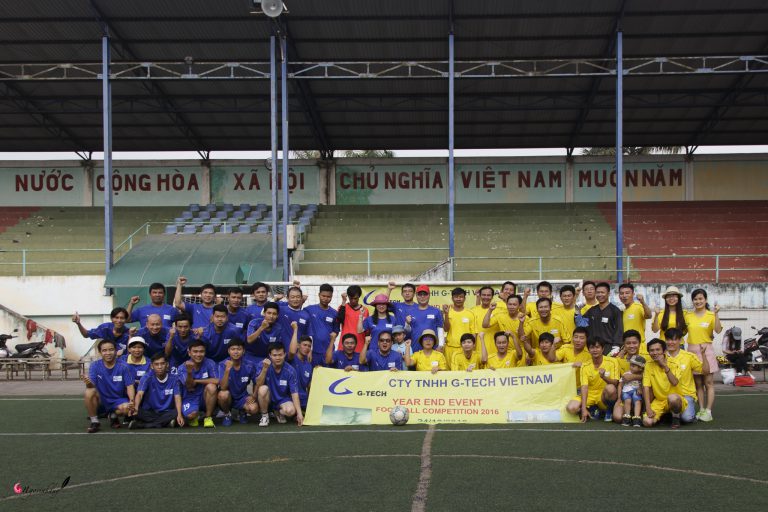 G-TECH FOOTBALL COMPETITION 2016