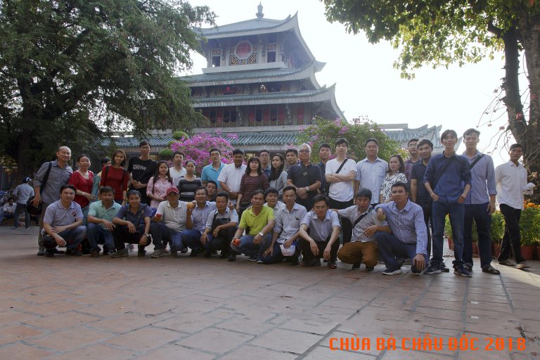 VISITING BA CHAU DOC PAGODA IN 2018