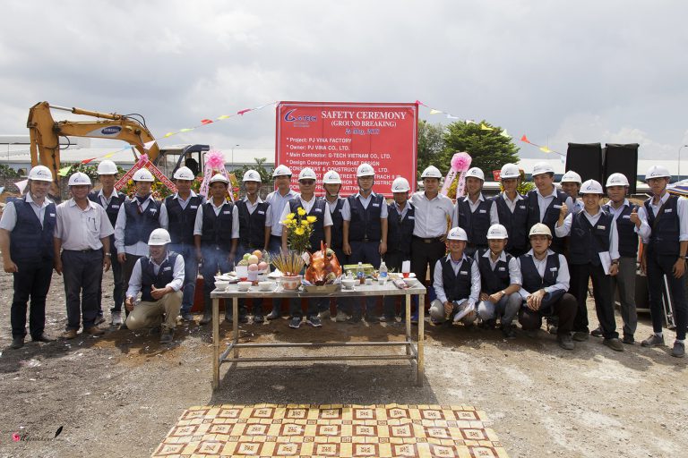 GROUND BREAKING FOR PJ VINA PROJECT 24-May-2018
