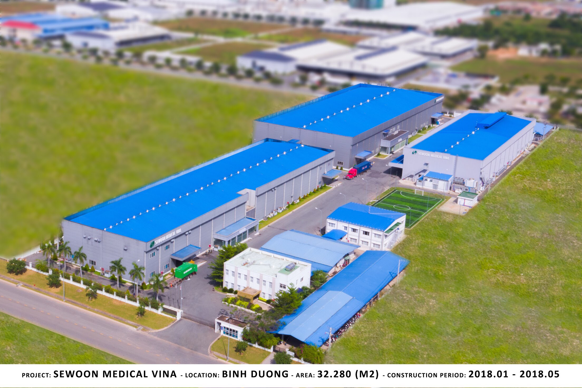 SEWOON MEDICAL VINA PROJECT