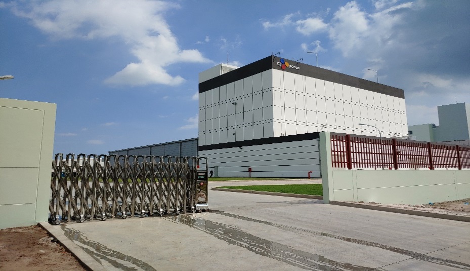 CJ S FACTORY PROJECT
