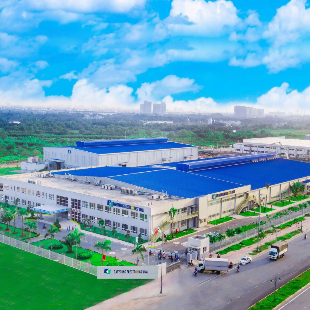 DAE YOUNG ELECTRONIC FACTORY PROJECT