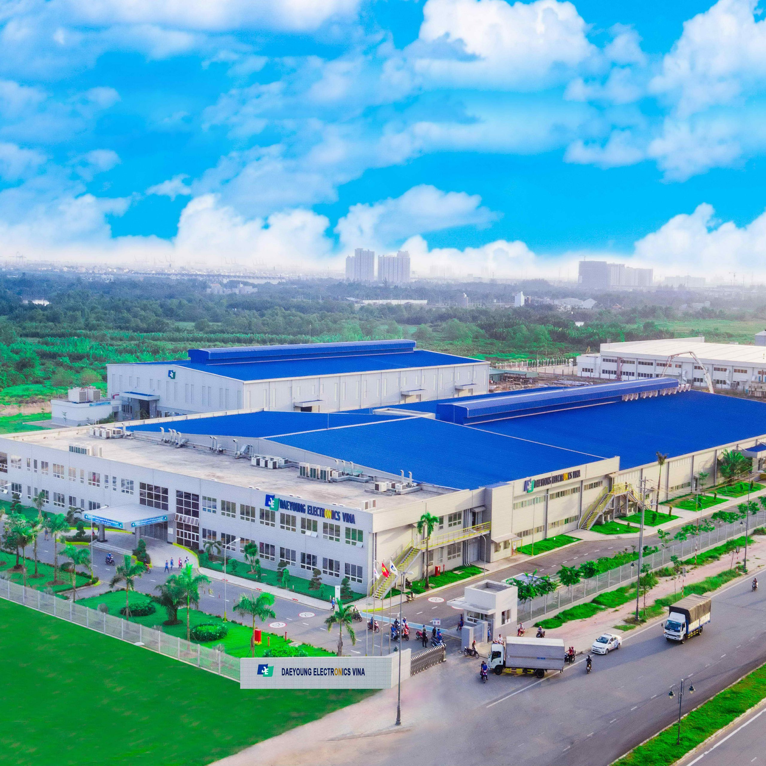 DAE YOUNG ELECTRONIC FACTORY PROJECT