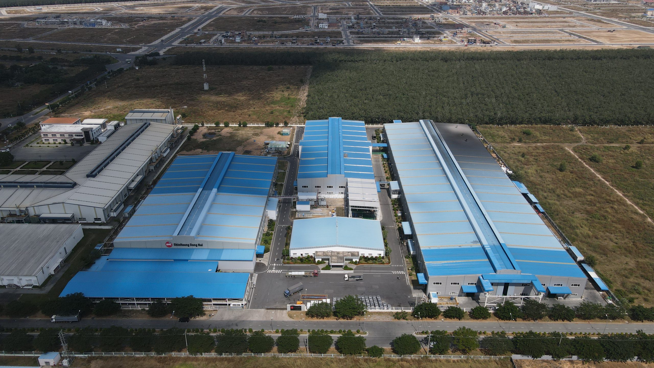 SHINHEUNG DONG NAI FACTORY PROJECT