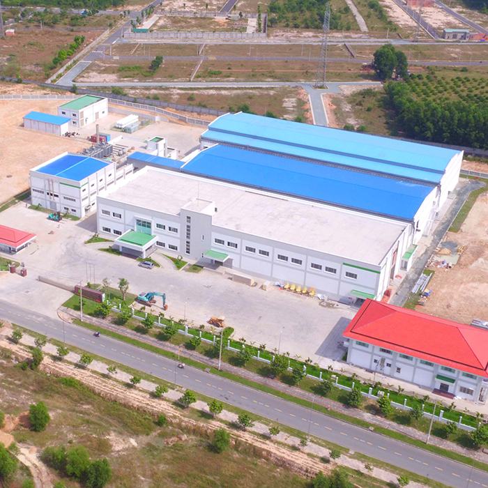 SUHEUNG VIETNAM 2ND PLANT PROJECT