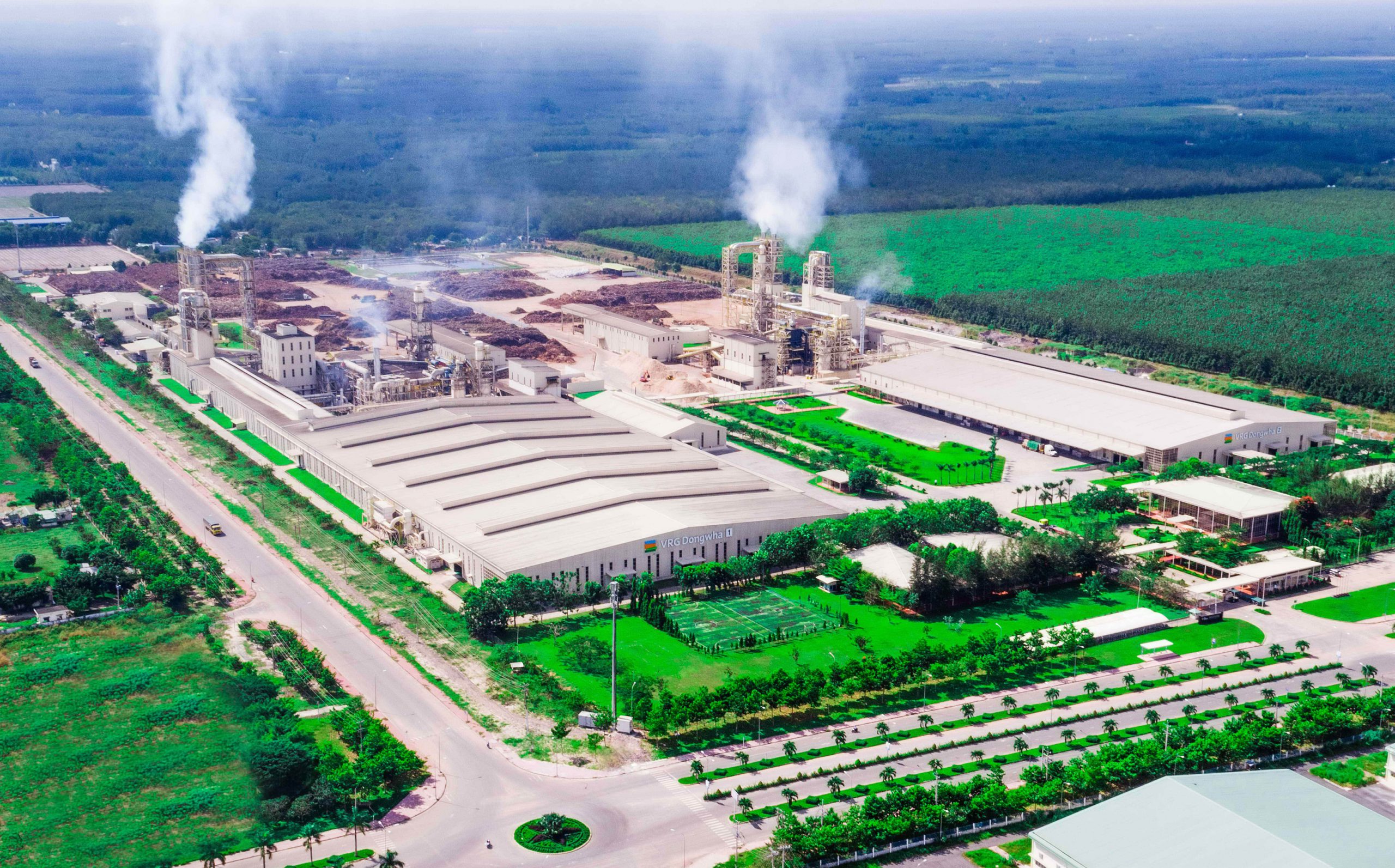 VRG DONGWHA MDF FACTORY