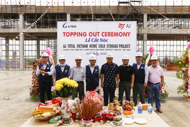 AJ TOPPING OUT CEREMONY – LỄ CẤT NÓC AJ