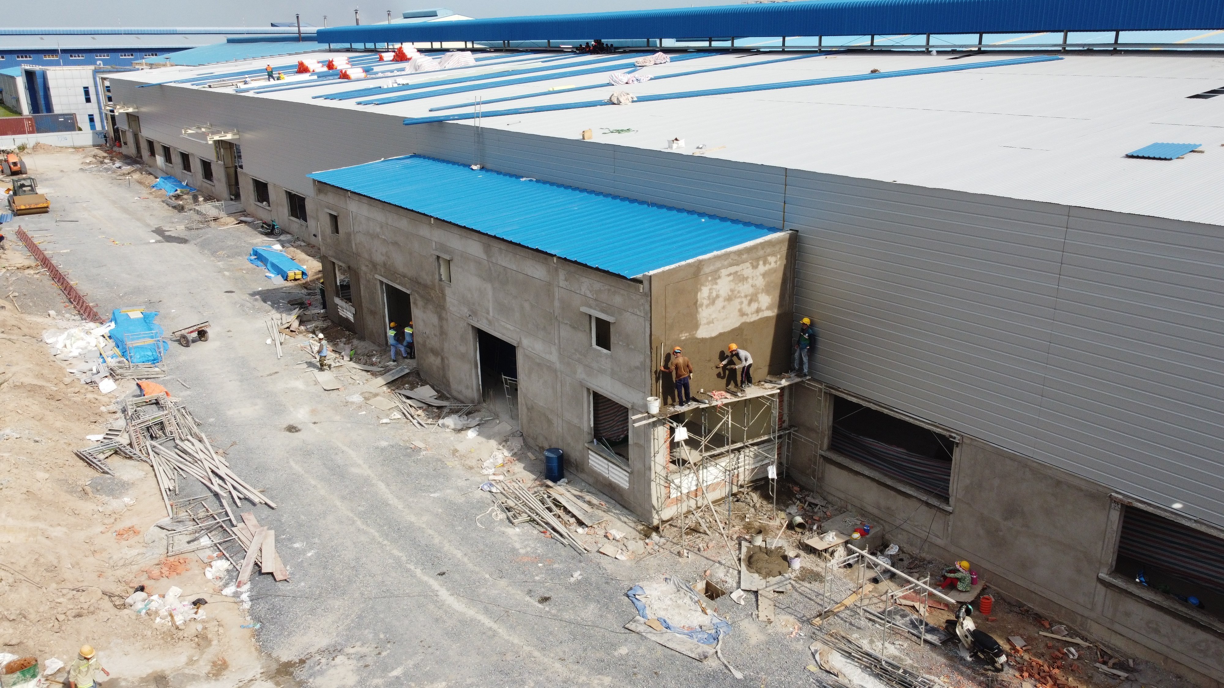 DỰ ÁN NHÀ MÁY HYUNDAI 4