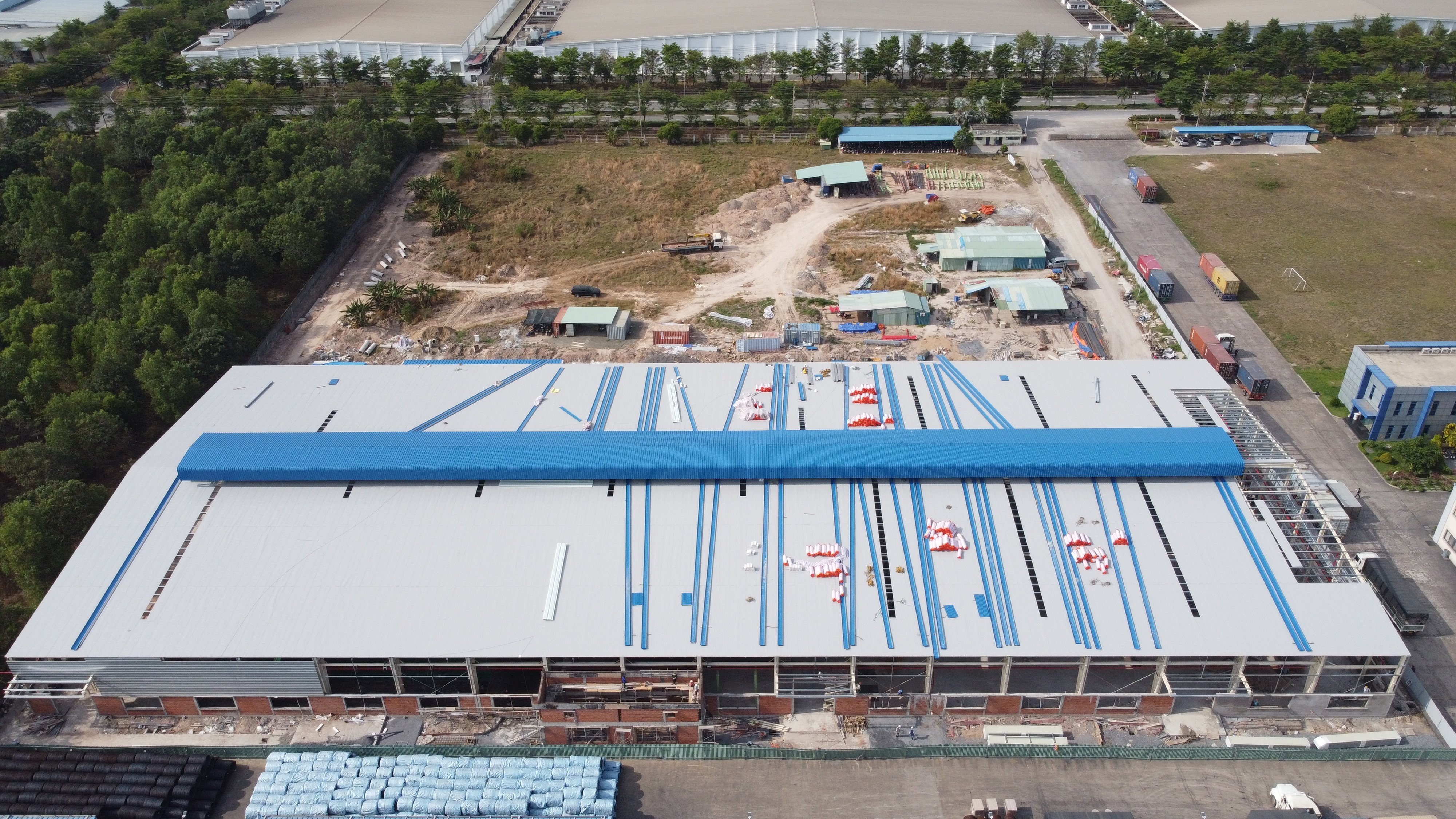 DỰ ÁN NHÀ MÁY HYUNDAI 4
