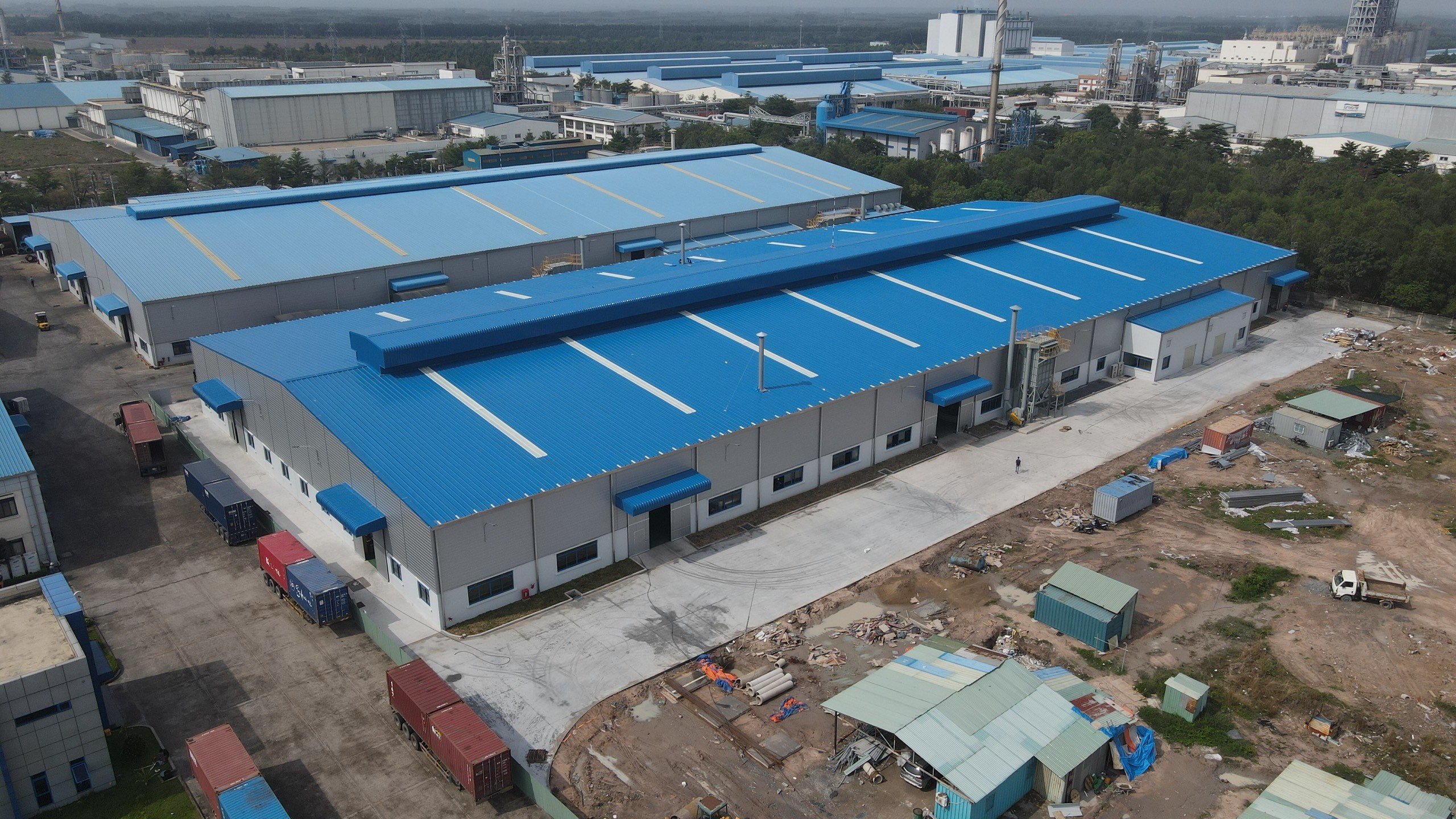 DỰ ÁN NHÀ MÁY HYUNDAI 4