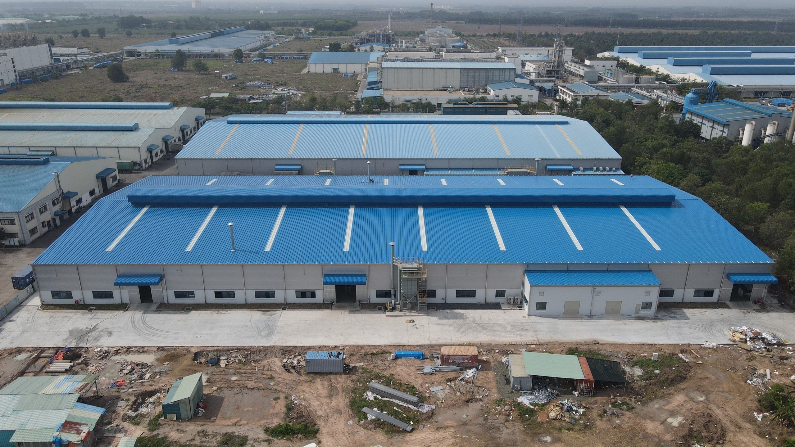 HYUNDAI WELDING 4 FACTORY PROJECT