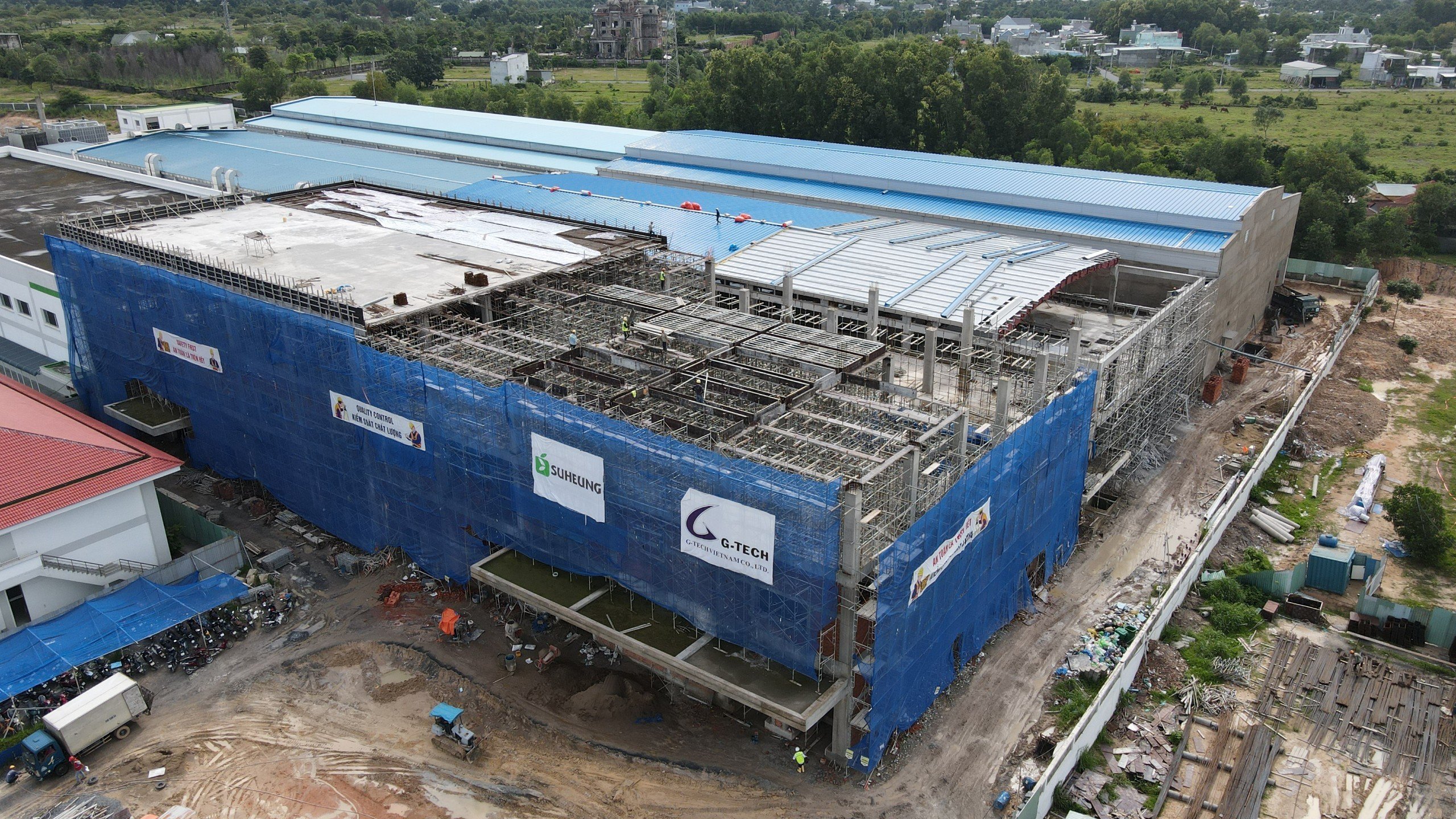 SUHEUNG VIETNAM 2ND PLANT EXPANSION PROJECT