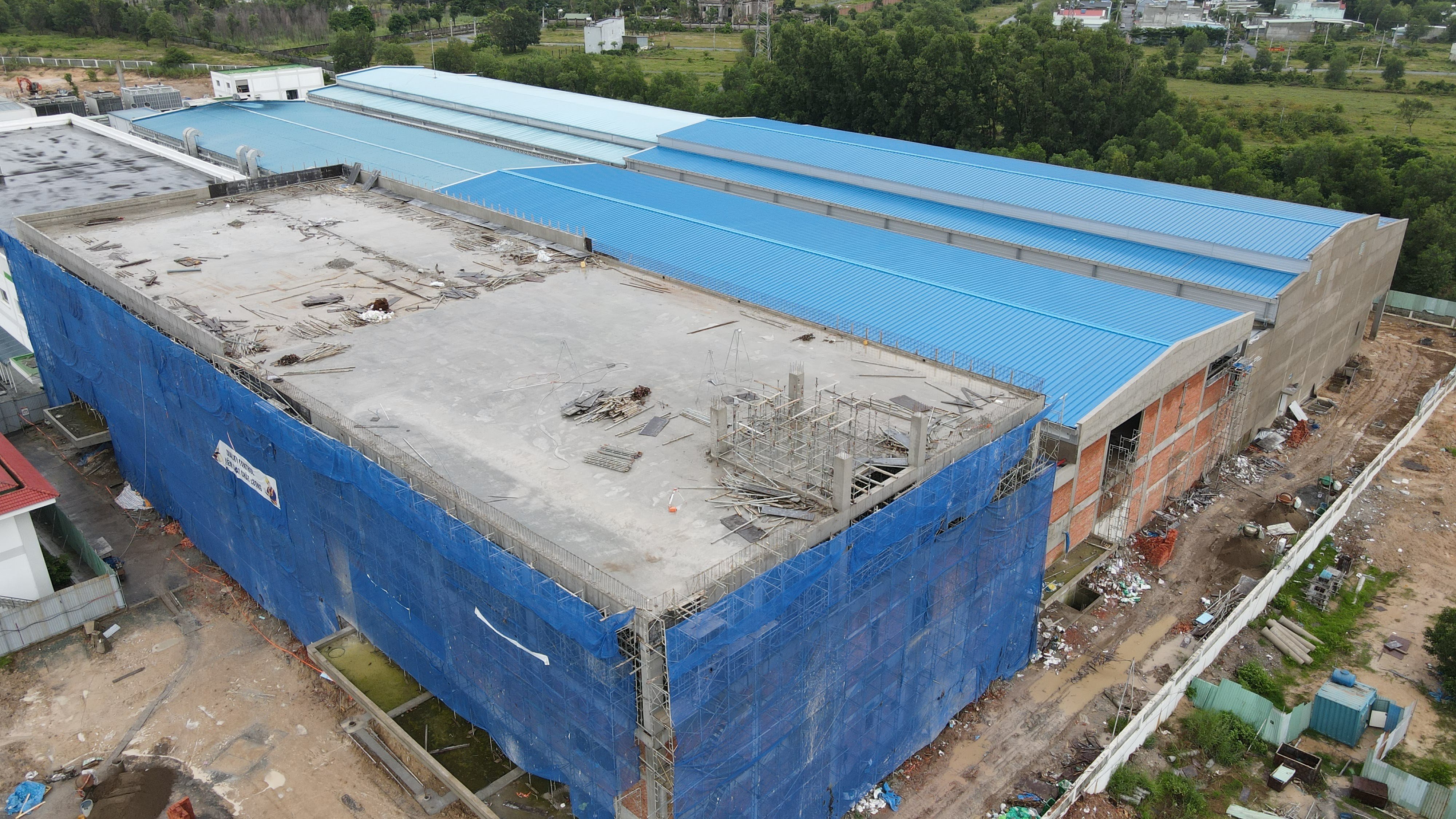 DỰ ÁN MỞ RỘNG NHÀ MÁY SUHEUNG VIỆT NAM GIAI ĐOẠN 2