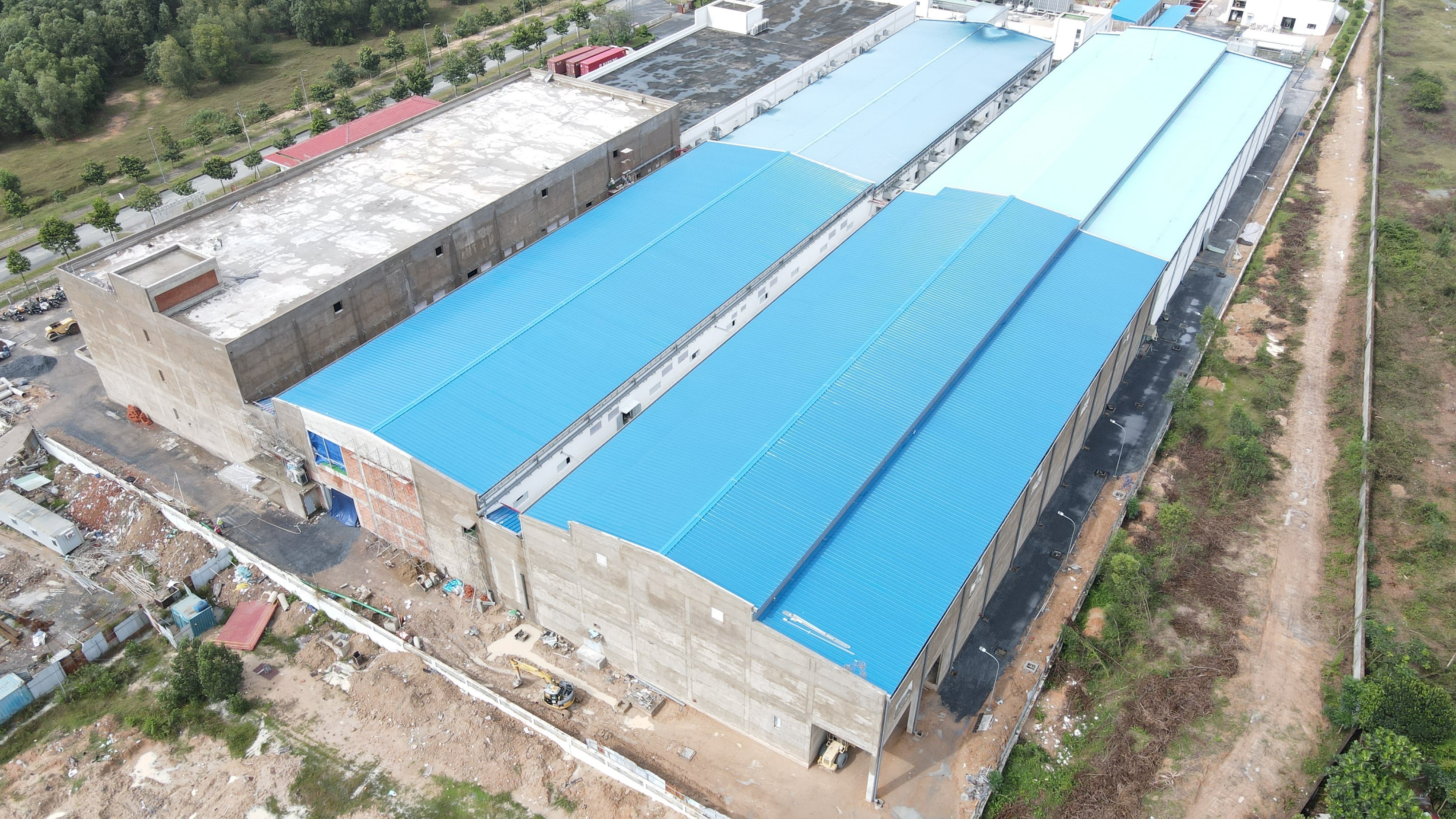 DỰ ÁN MỞ RỘNG NHÀ MÁY SUHEUNG VIỆT NAM GIAI ĐOẠN 2