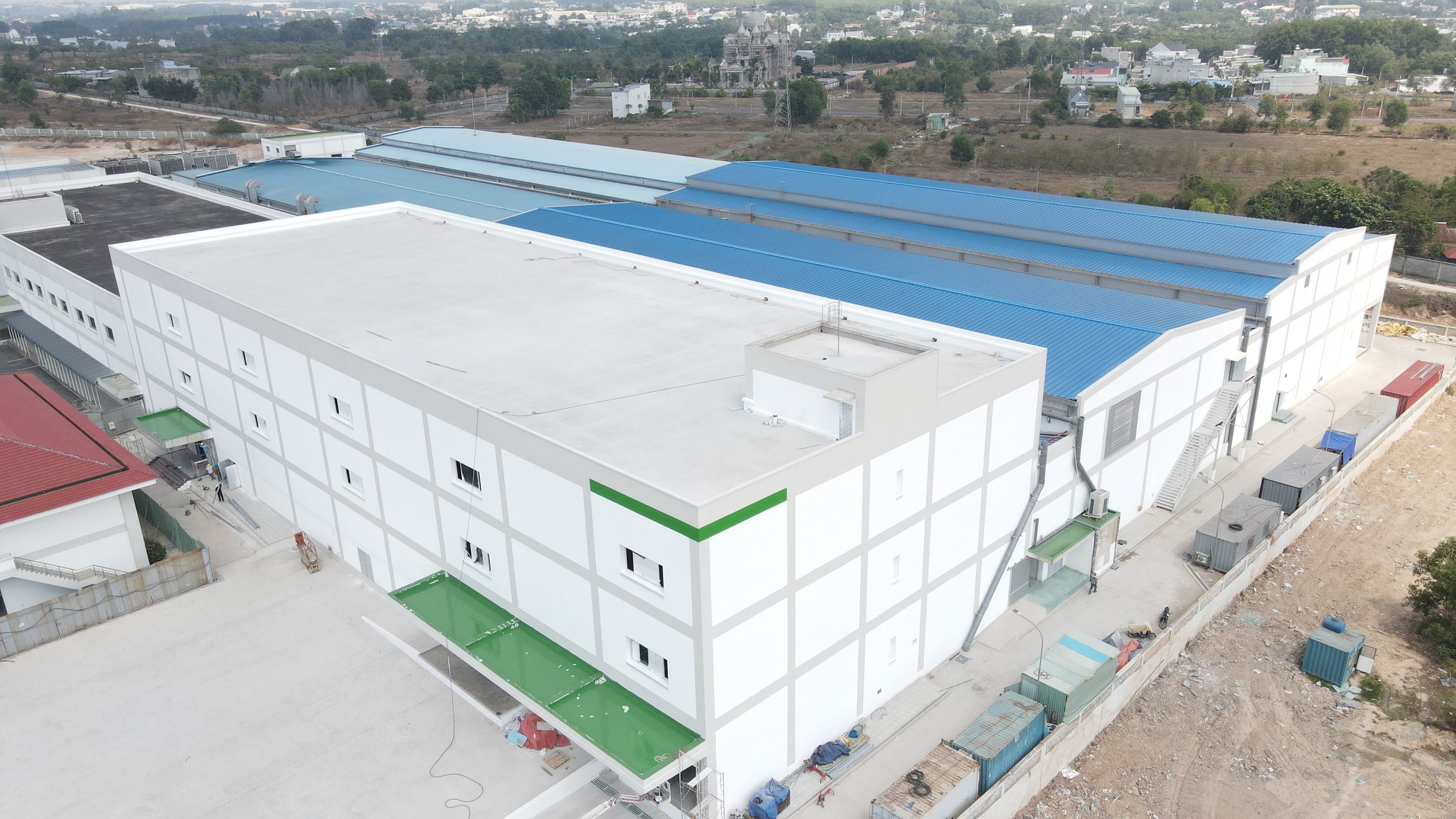 DỰ ÁN MỞ RỘNG NHÀ MÁY SUHEUNG VIỆT NAM GIAI ĐOẠN 2
