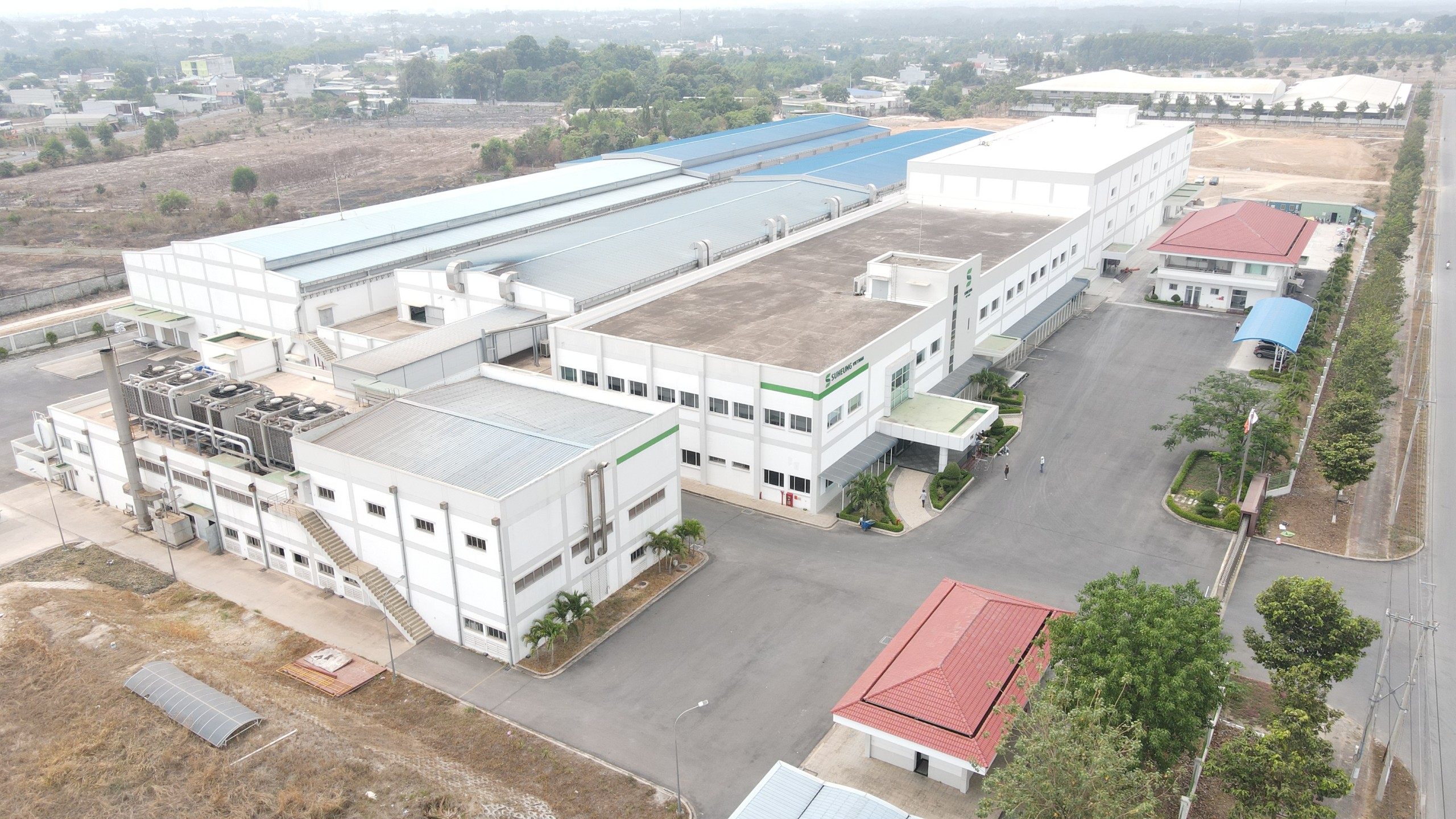 DỰ ÁN MỞ RỘNG NHÀ MÁY SUHEUNG VIỆT NAM GIAI ĐOẠN 2