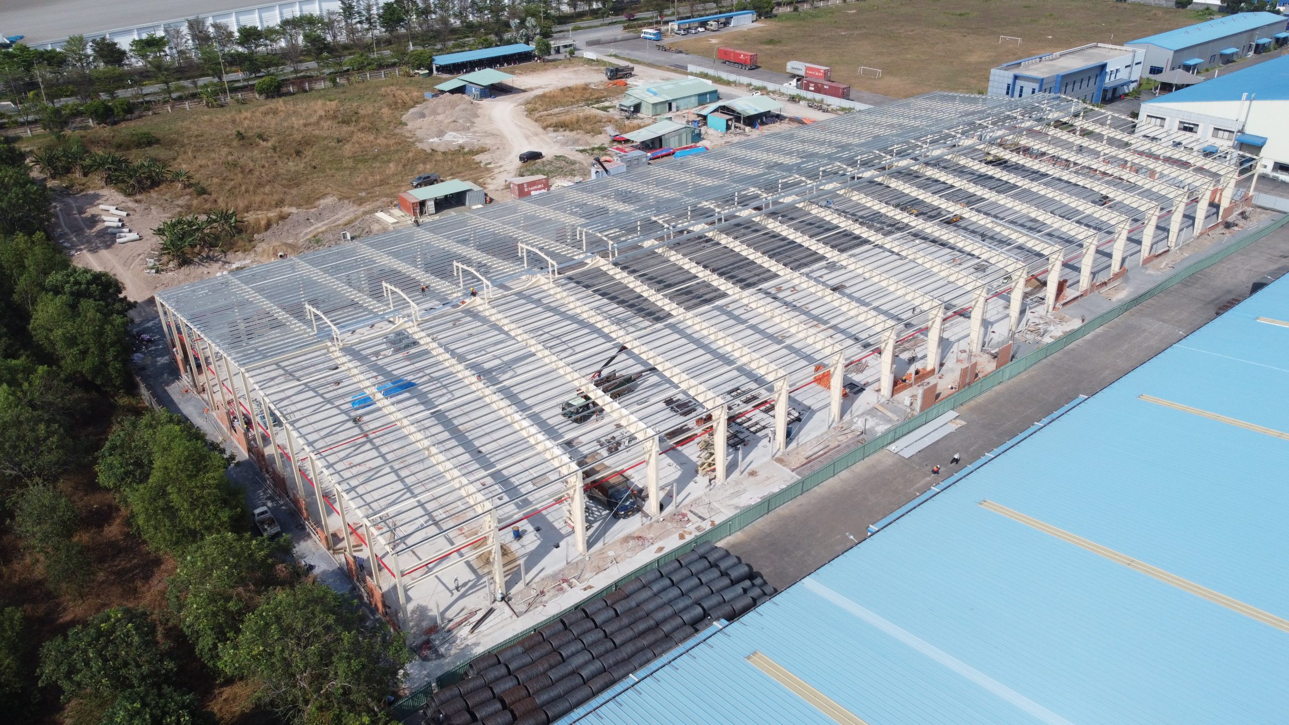 HYUNDAI WELDING 4 FACTORY PROJECT