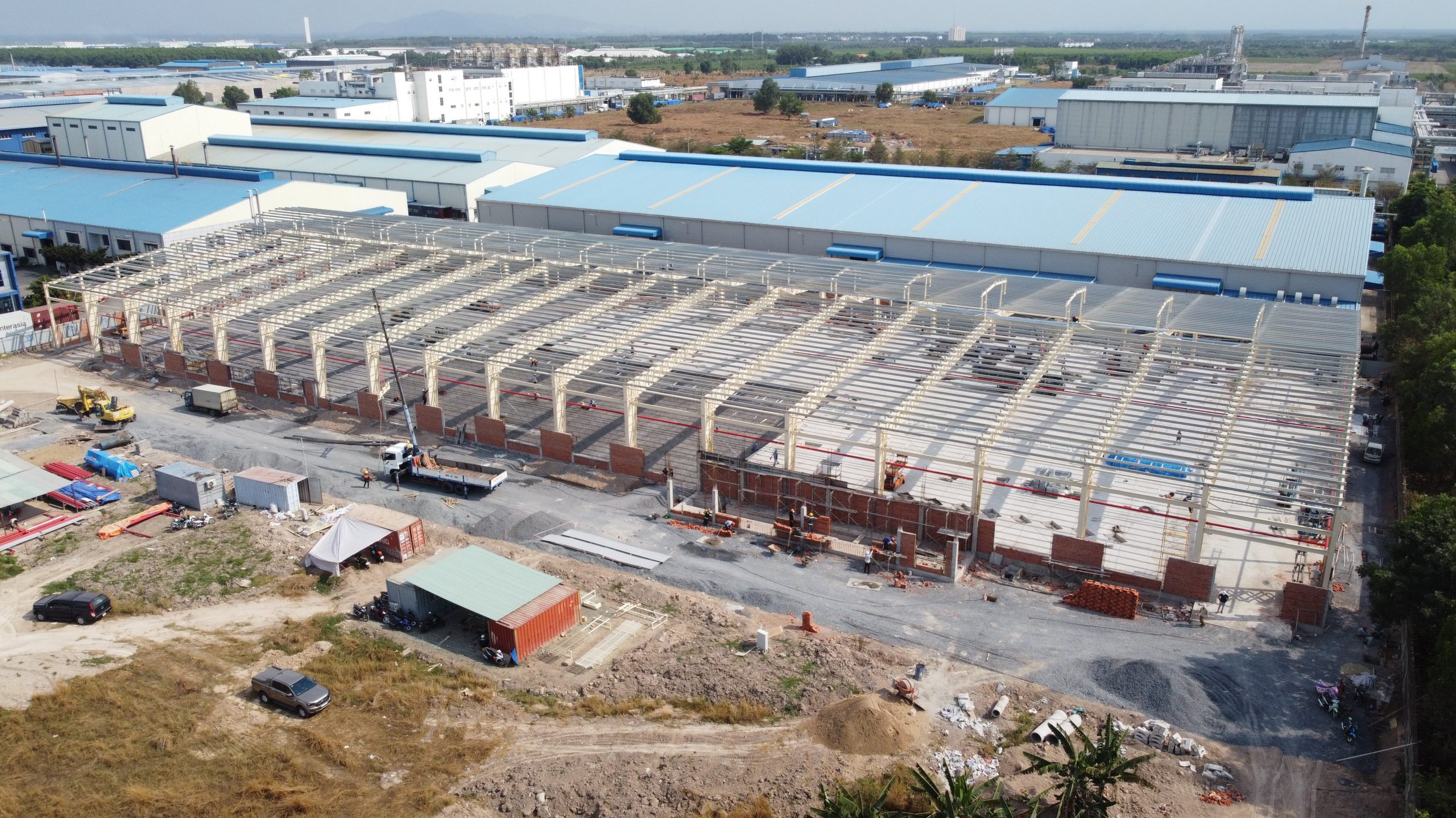 HYUNDAI WELDING 4 FACTORY PROJECT