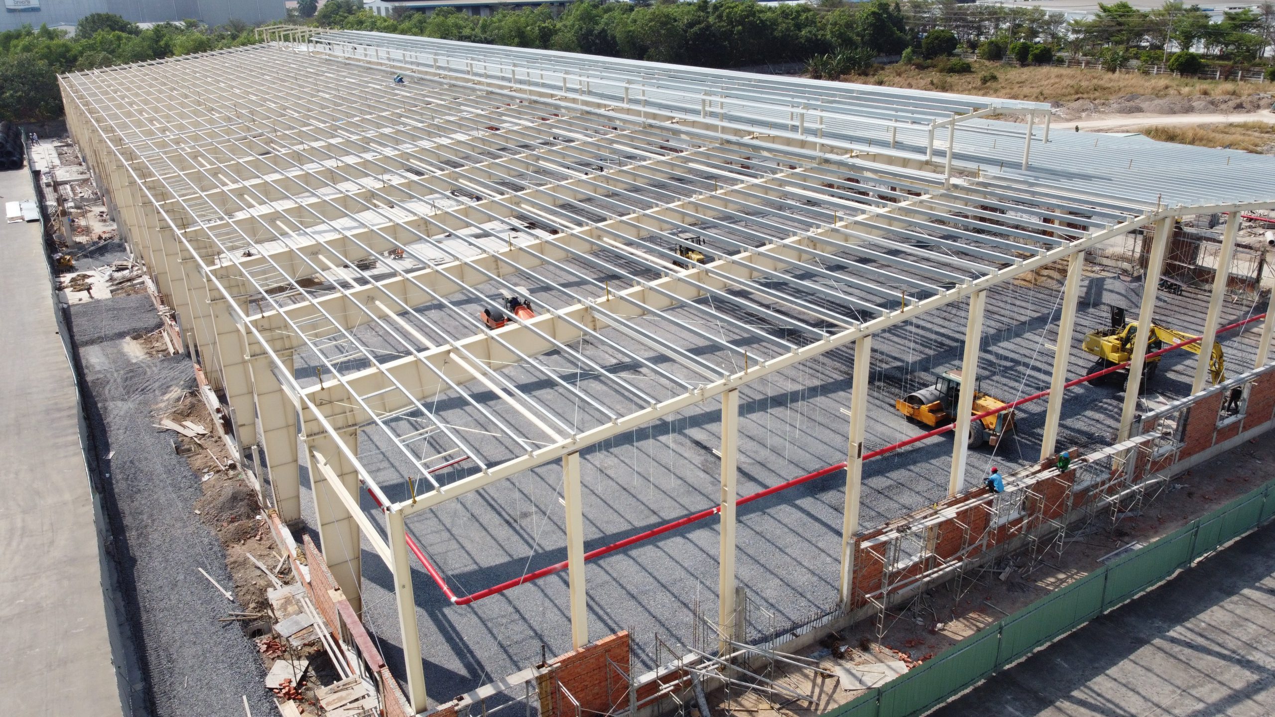 HYUNDAI WELDING 4 FACTORY PROJECT