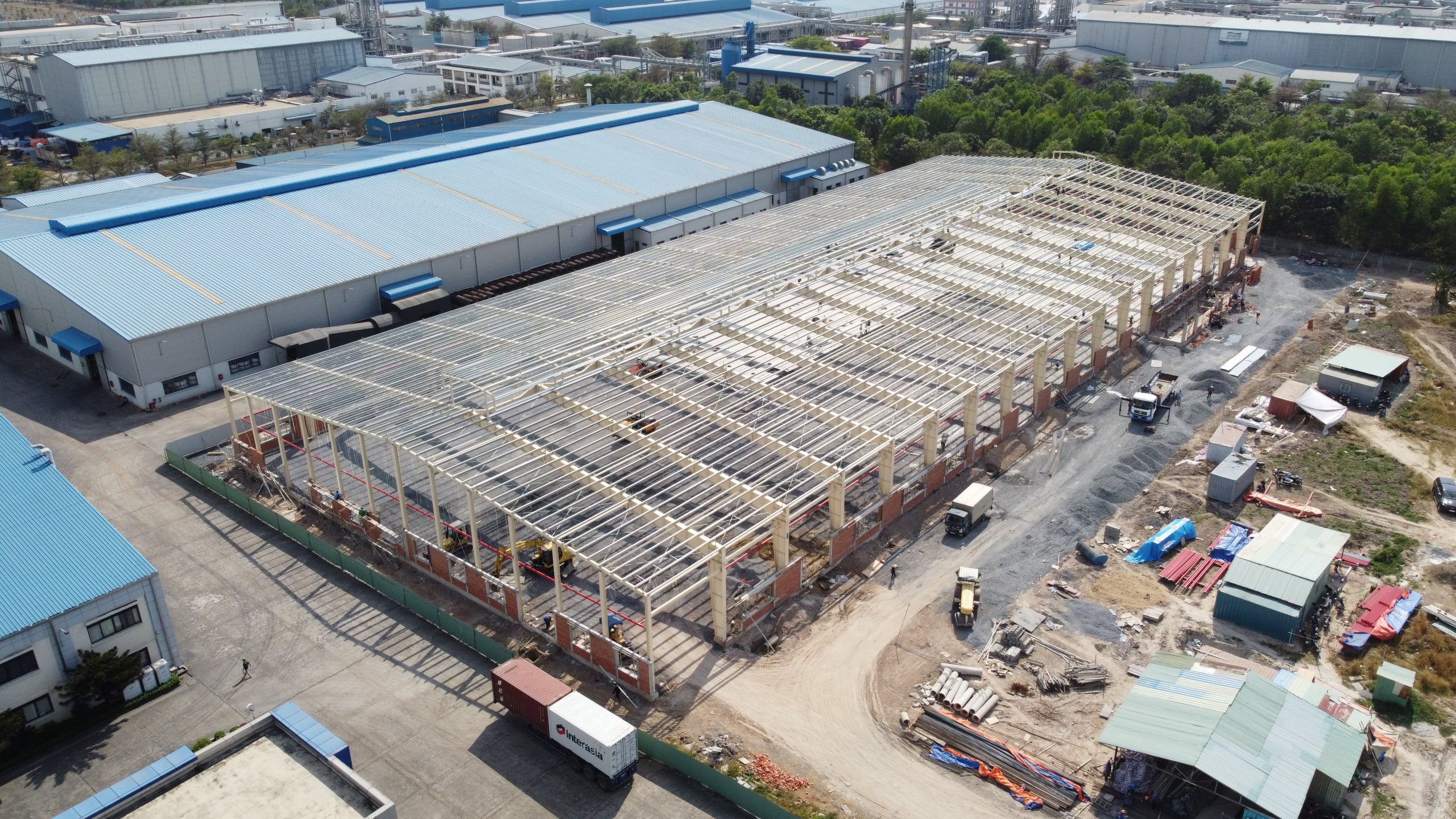 HYUNDAI WELDING 4 FACTORY PROJECT