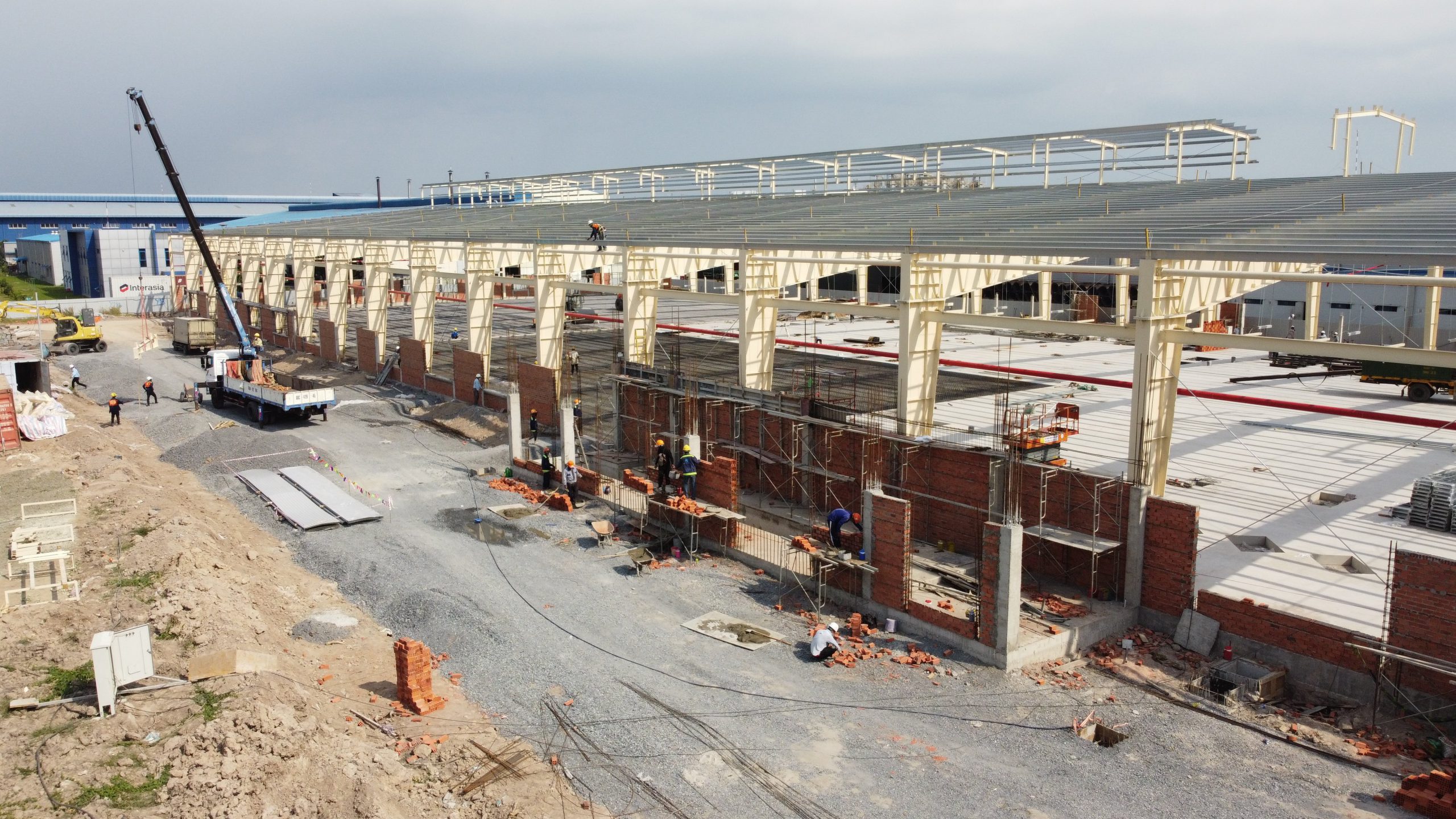HYUNDAI WELDING 4 FACTORY PROJECT