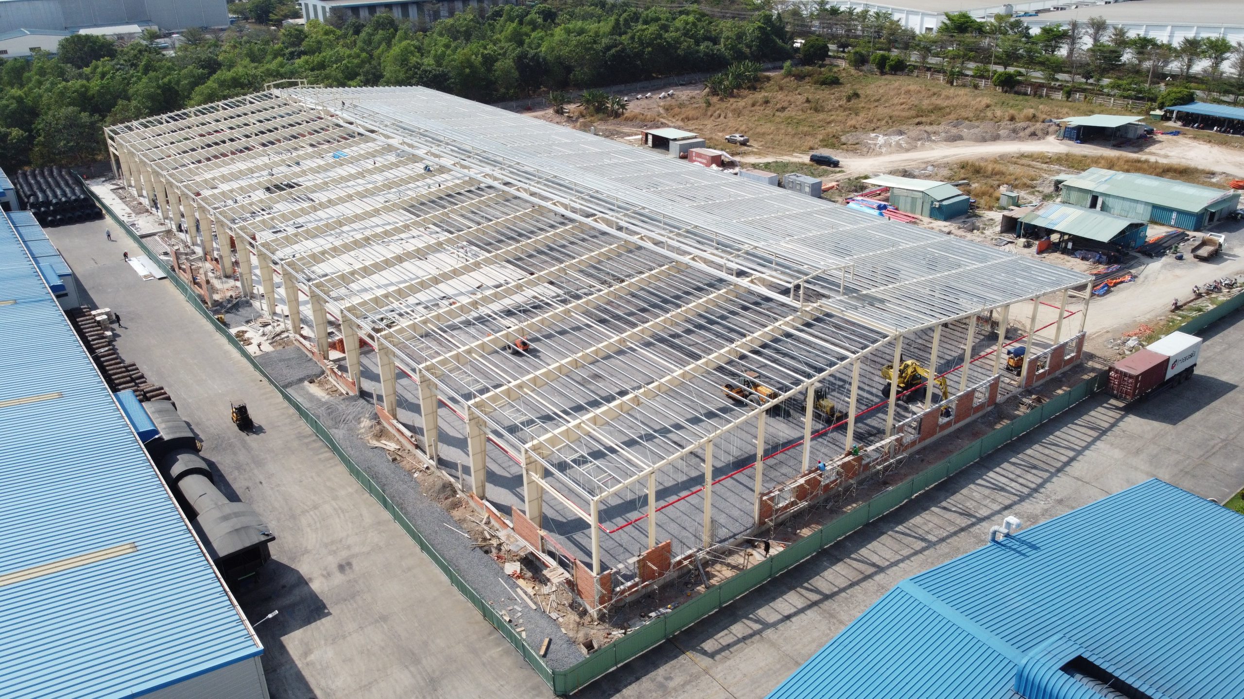 HYUNDAI WELDING 4 FACTORY PROJECT