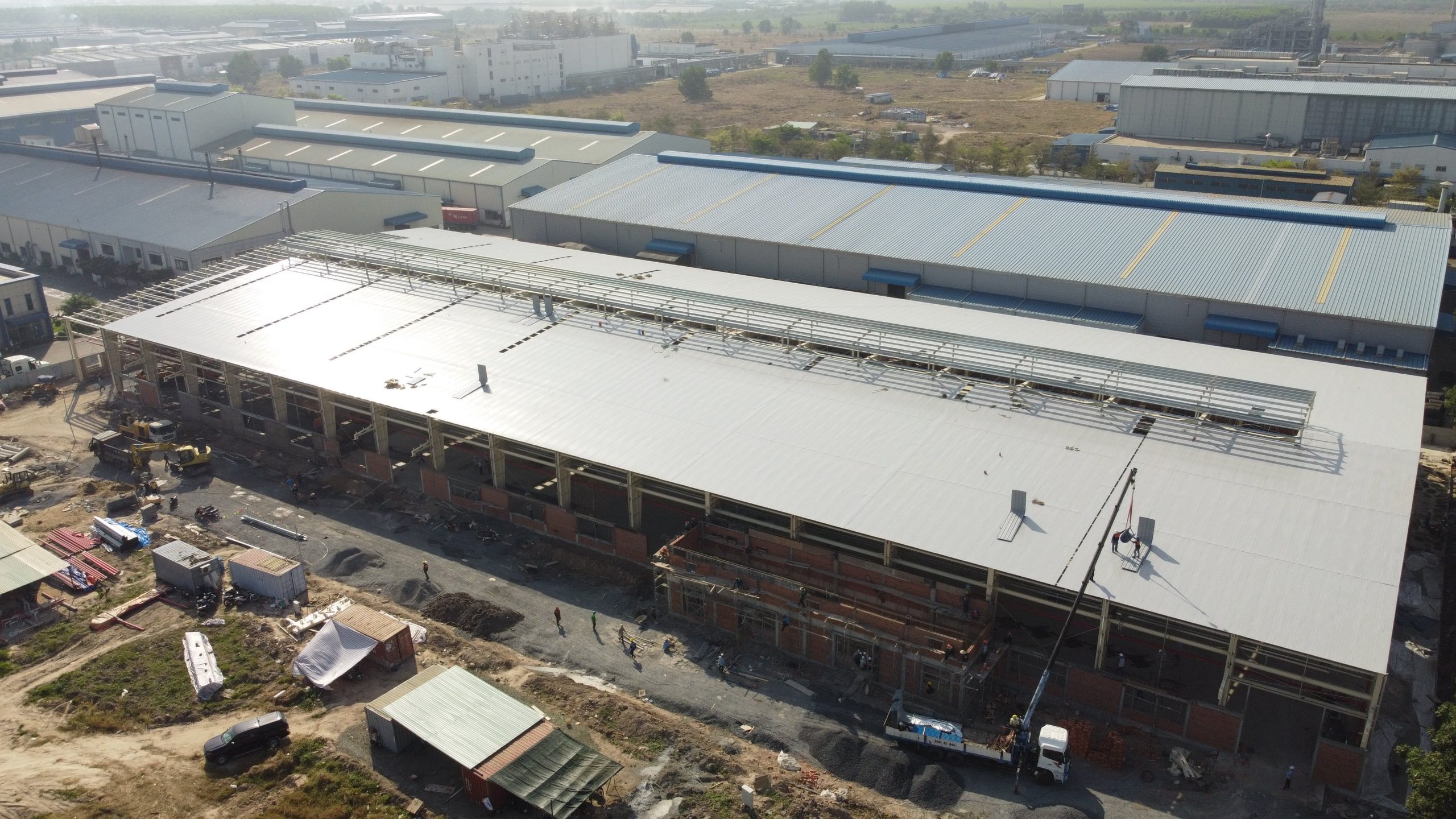 HYUNDAI WELDING 4 FACTORY PROJECT