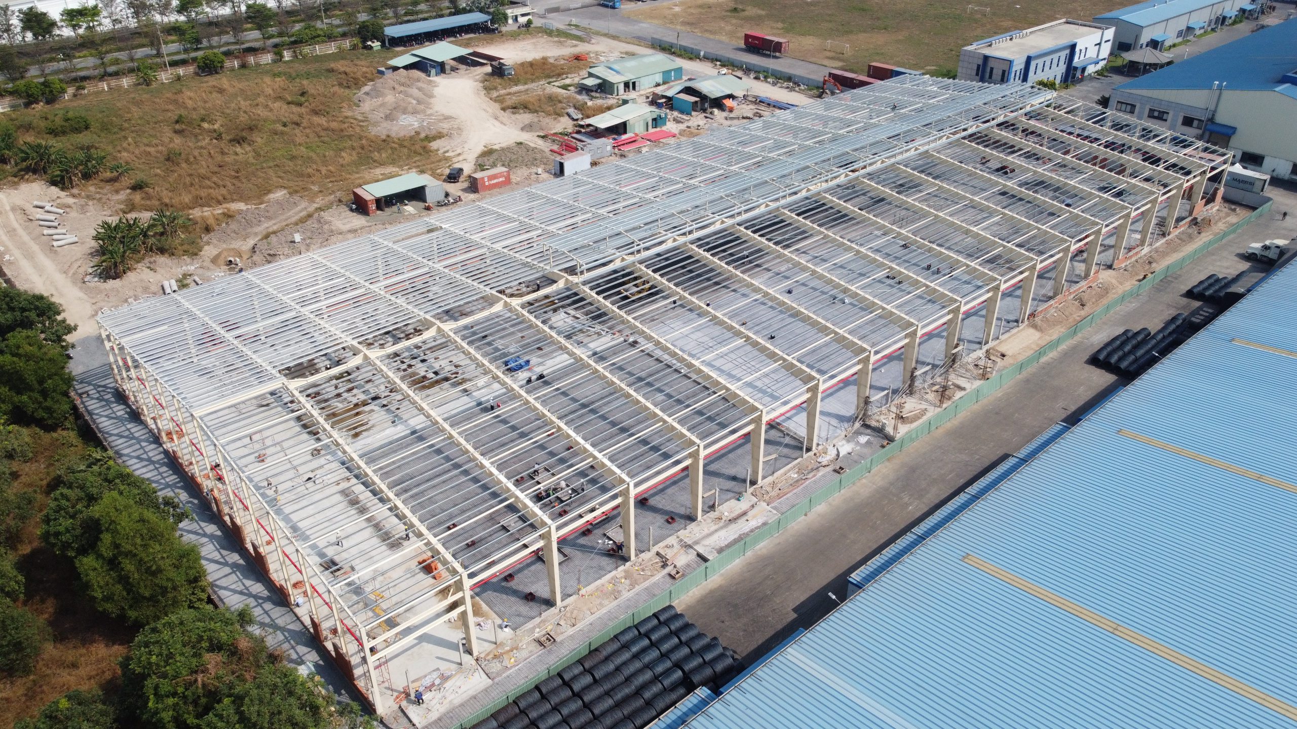 HYUNDAI WELDING 4 FACTORY PROJECT