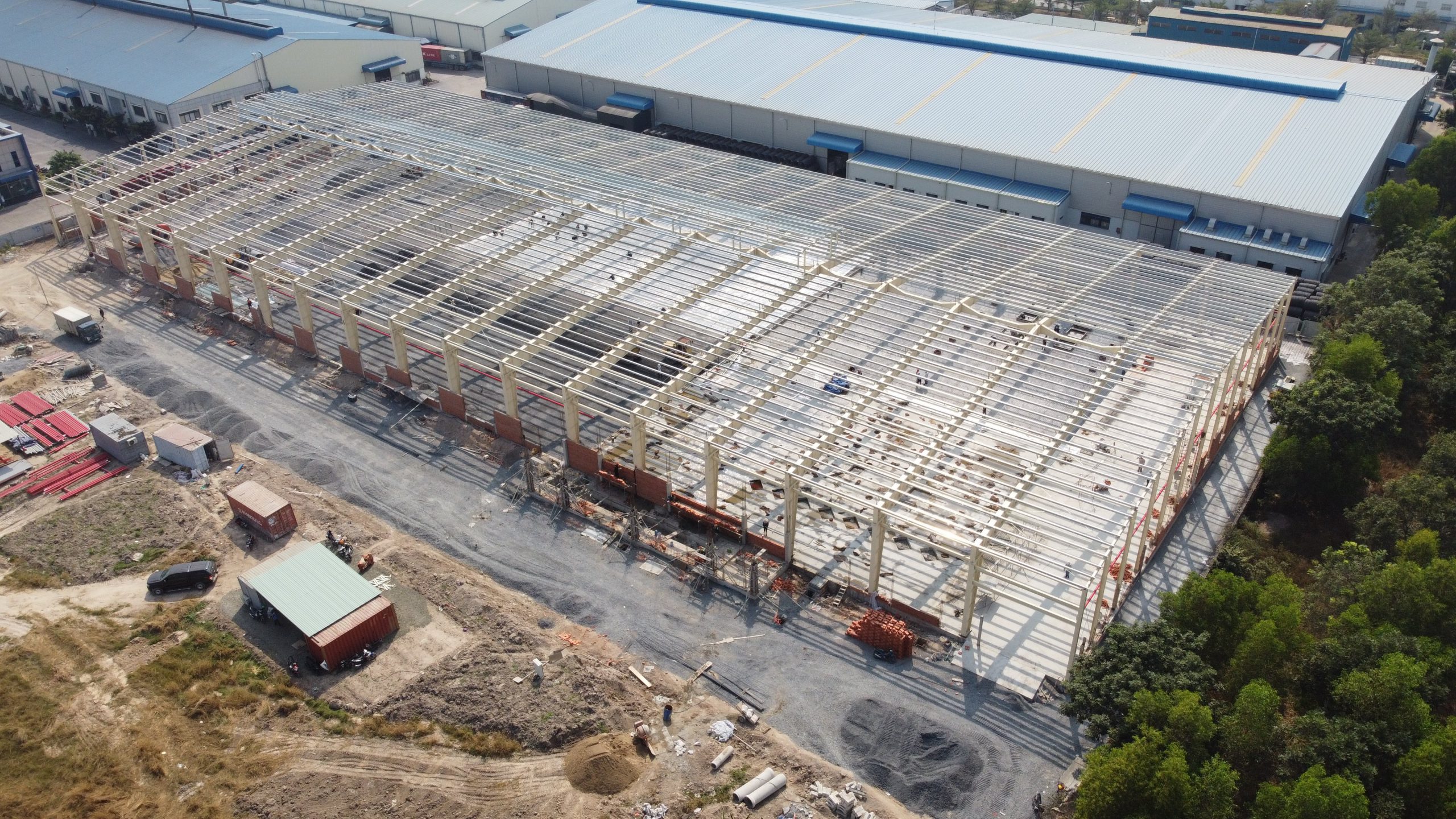 HYUNDAI WELDING 4 FACTORY PROJECT