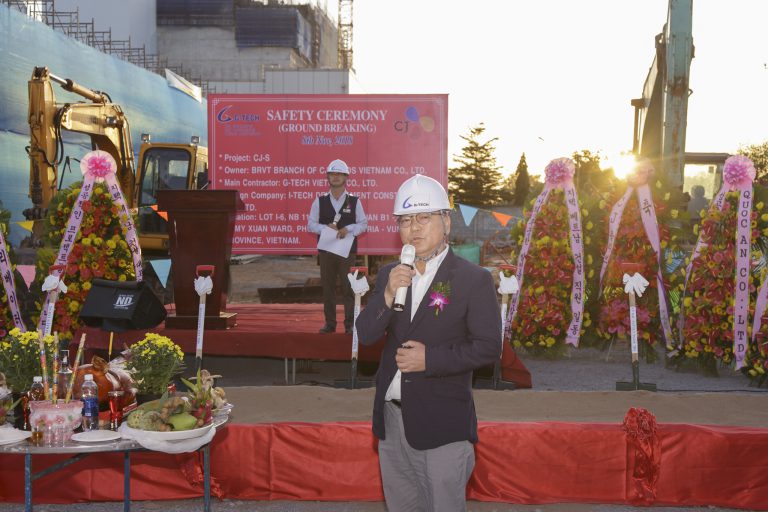 CJ S GROUND BREAKING, November 8th, 2018