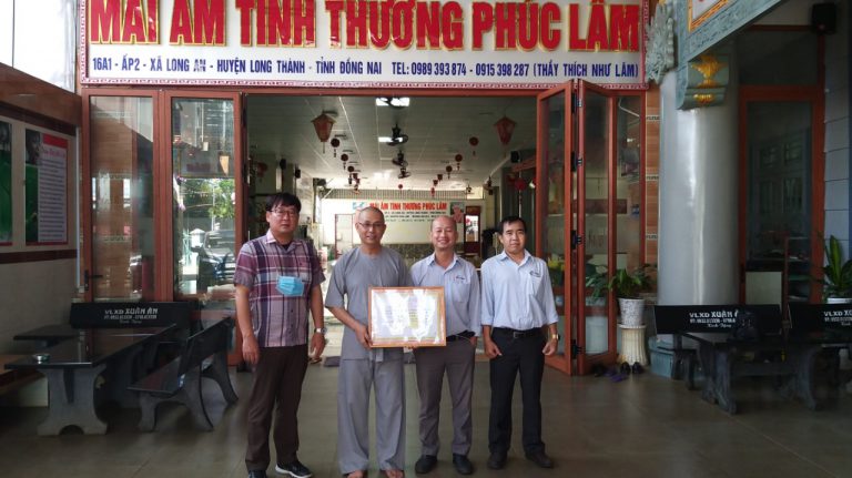 Charity trip at Phuc Lam Orphanage (Jan. 29th, 2021)