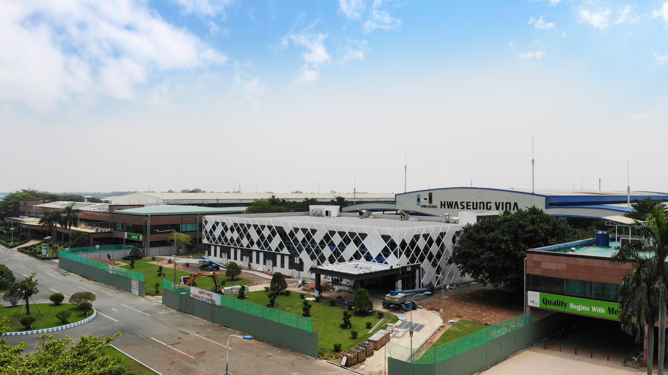 HWASEUNG DEVELOPMENT CENTER PROJECT
