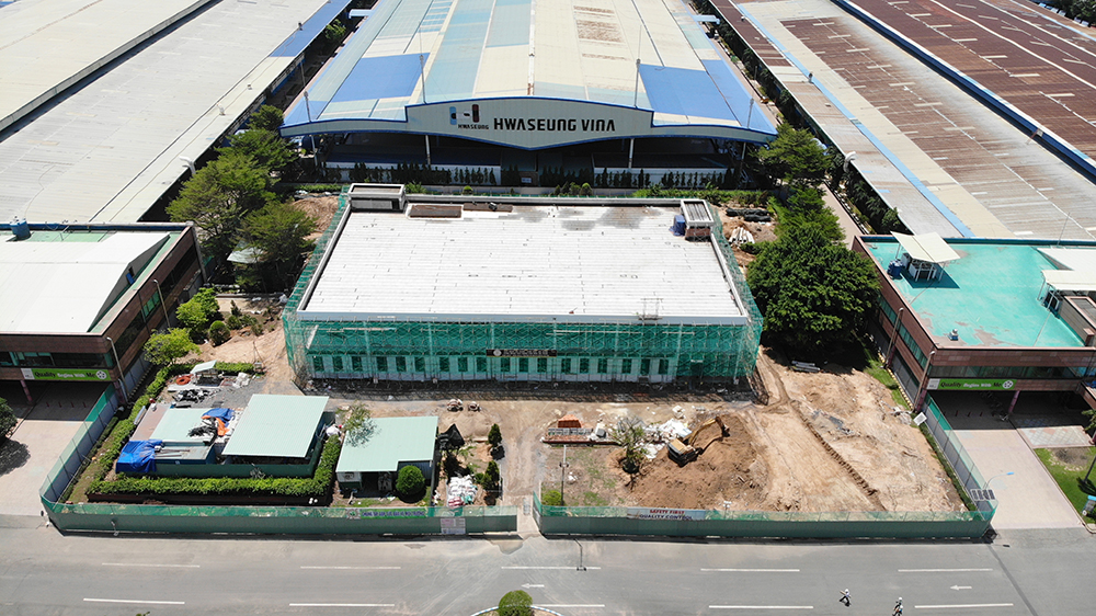 HWASEUNG DEVELOPMENT CENTER PROJECT