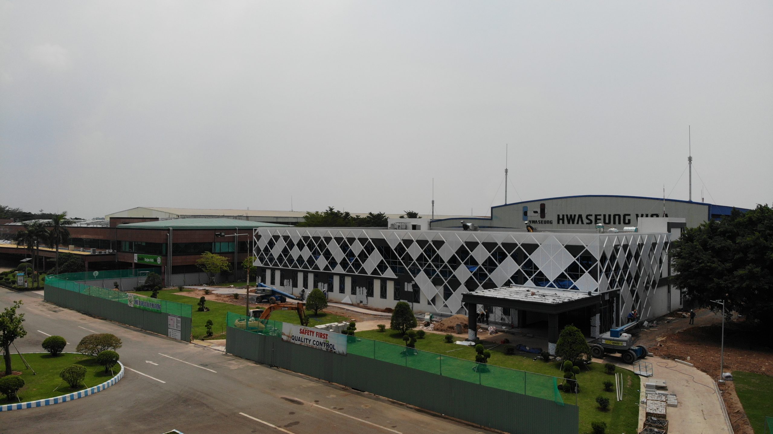 HWASEUNG DEVELOPMENT CENTER PROJECT