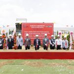 Groundbreaking Ceremony for KFOOD STOCK NHON TRACH, DONG NAI PROJECT