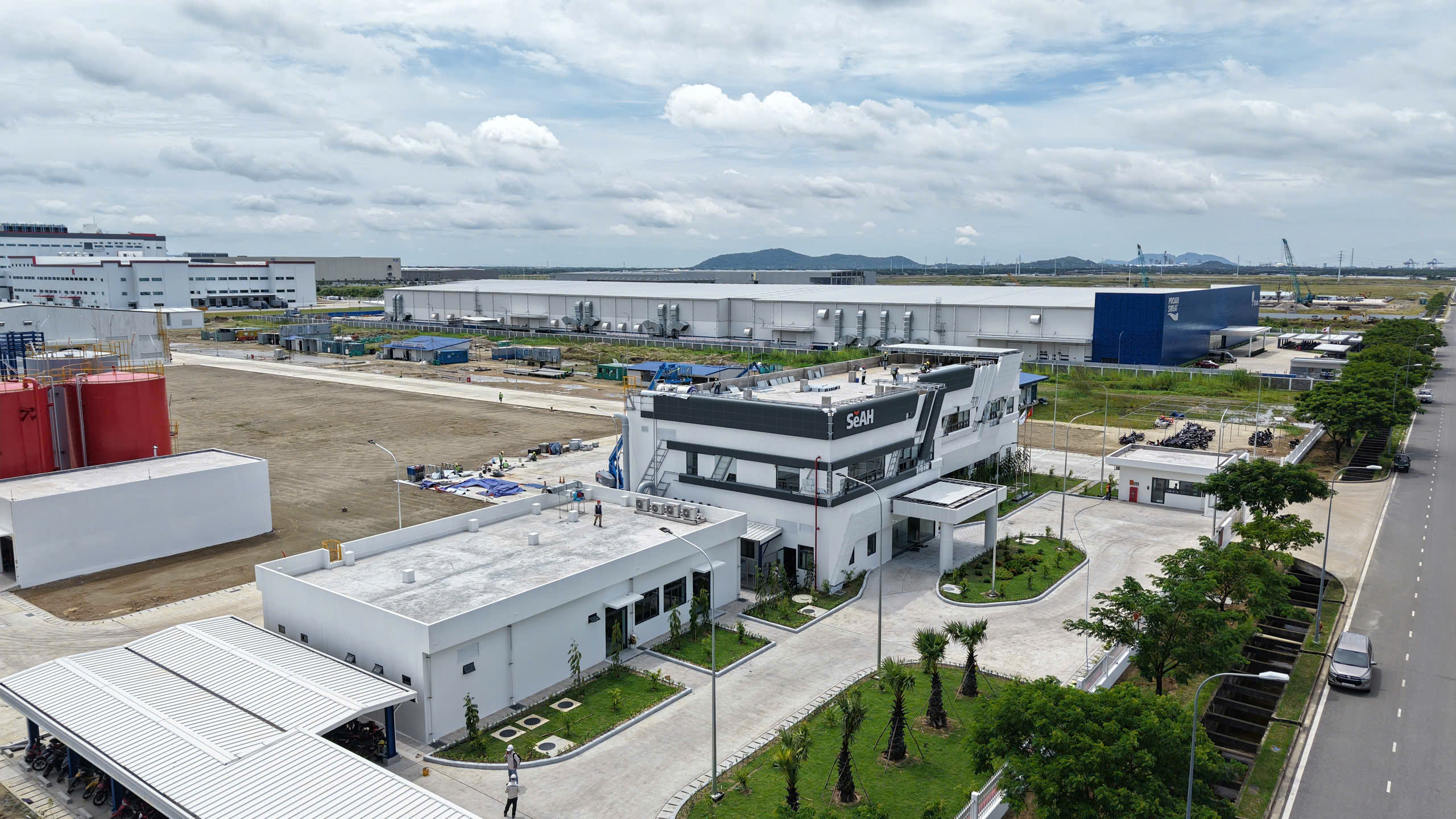 SeAH M&S VIETNAM PLANT